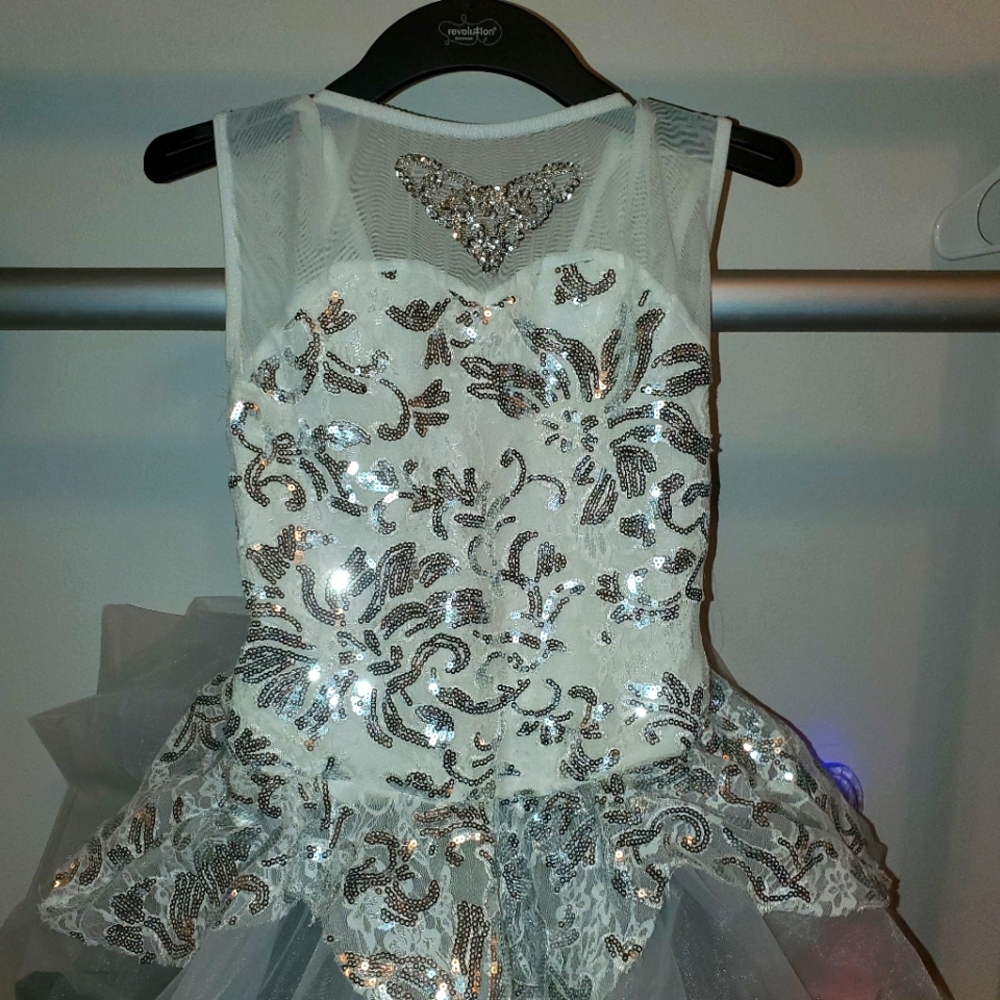 White ballet costume